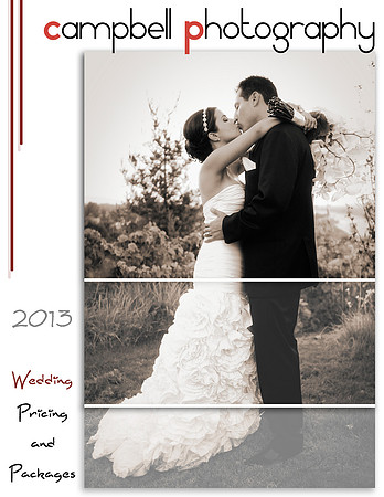 2013 Wedding Pricing